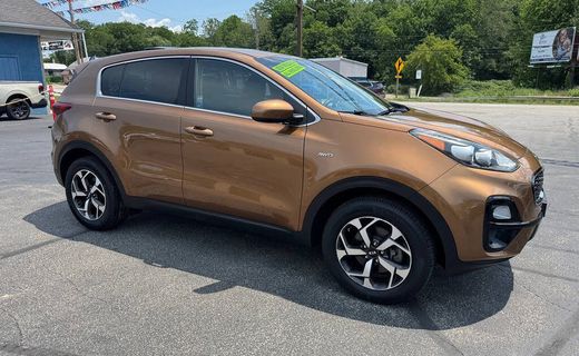 2020 Kia Sportage LX