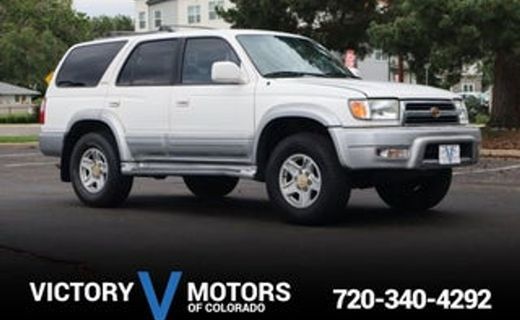 2000 Toyota 4Runner