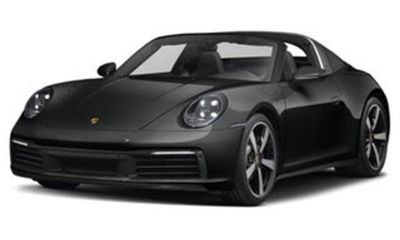 2022 Porsche 911 Targa 4