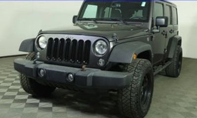 2016 Jeep Wrangler Sport