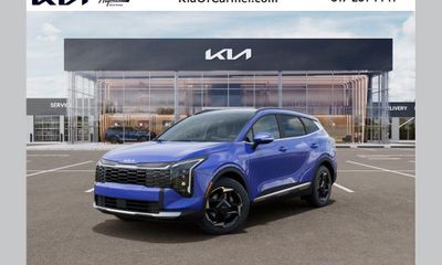 2026 Kia Sportage EX