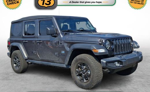 2021 Jeep Wrangler Unlimited Sport