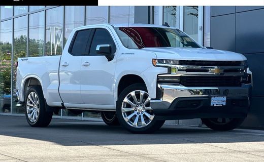 2020 Chevrolet Silverado LT