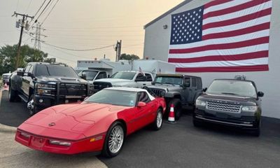 1990 Chevrolet Corvette Base