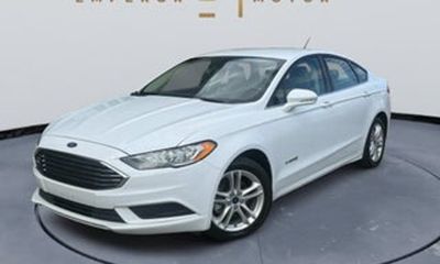 2018 Ford Fusion SE