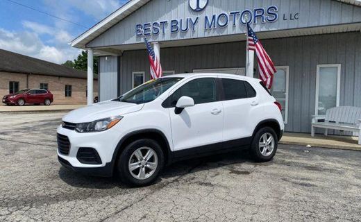 2020 Chevrolet Trax LS