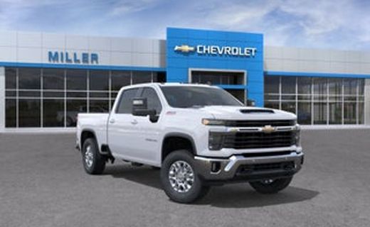 2026 Chevrolet Silverado HD LT