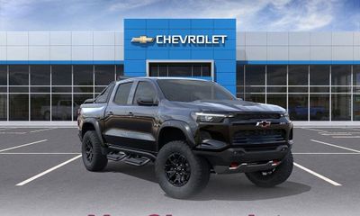 2026 Chevrolet Colorado ZR2
