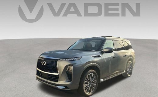 2027 Infiniti QX80 Luxe