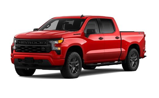 2026 Chevrolet Silverado Custom