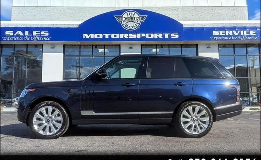 2016 Land Rover Range