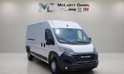 2025 Ram Promaster 2500