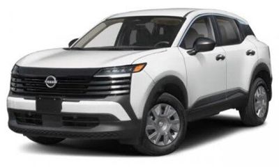 2026 Nissan Kicks MPV S