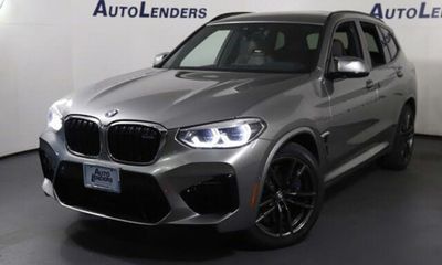 2020 BMW X3 M