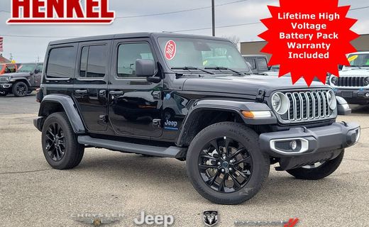 2025 Jeep Wrangler Sahara 4XE