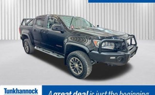 2018 Chevrolet Colorado LT