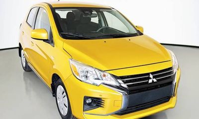 2022 Mitsubishi Mirage ES LE SE