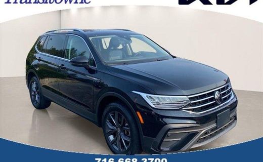 2022 Volkswagen Tiguan 4MOTION SE