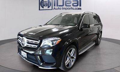 2017 Mercedes-Benz GLS-Class GLS550 4M