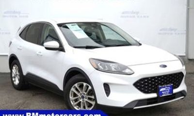 2021 Ford Escape S