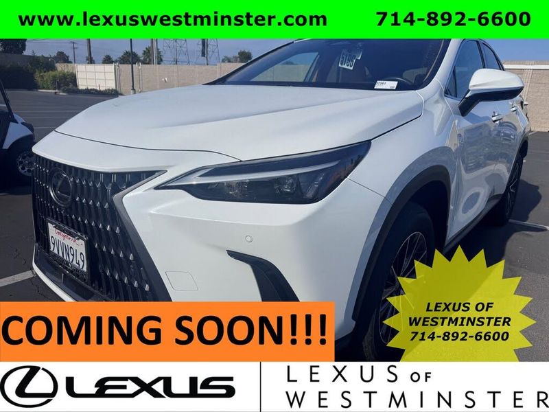 2026 Lexus NX — a typically priced live listing