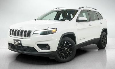 2019 Jeep Cherokee Latitude Longitude North