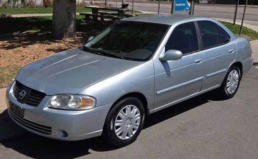 2004 Nissan Sentra S