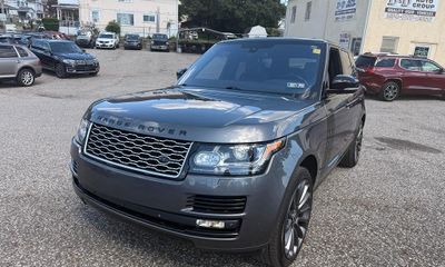 2016 Land Rover Range Supercharged