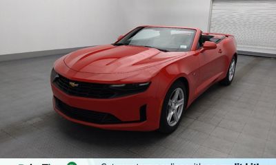 2020 Chevrolet Camaro 1LS 1LT
