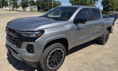 2026 Chevrolet Colorado Z71