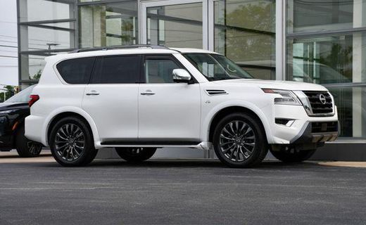 2022 Nissan Armada