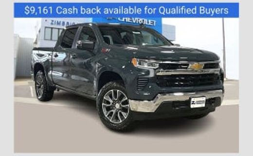 2026 Chevrolet Silverado LTZ