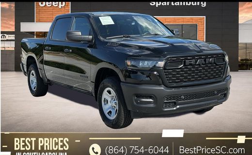 2025 Ram 1500 Tradesman