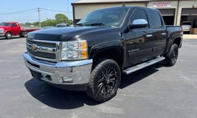 2012 Chevrolet Silverado LT