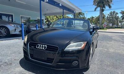 2011 Audi TT Quattro Premium