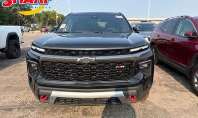 2025 Chevrolet Traverse Z71