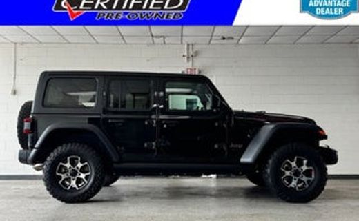 2021 Jeep Wrangler Unlimited Rubicon 4XE