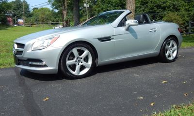 2013 Mercedes-Benz SLK-Class SLK250