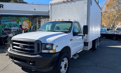2002 Ford F-450 Super Duty