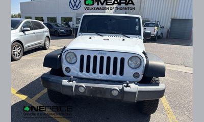 2014 Jeep Wrangler Sport