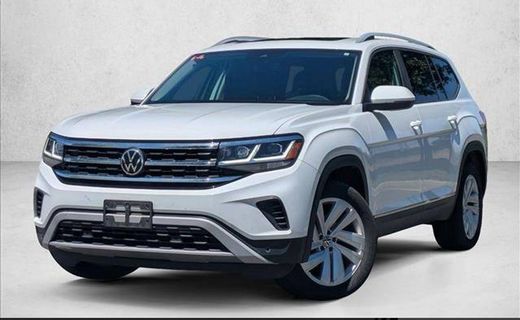 2021 Volkswagen Atlas 4MOTION SEL