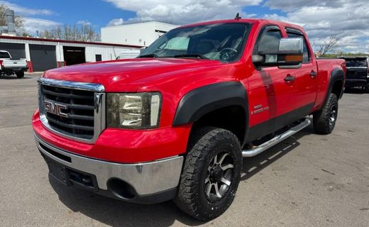 2009 GMC Sierra SLE