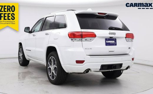 2019 Jeep Grand Cherokee Overland