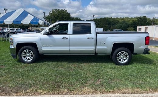 2017 Chevrolet Silverado LT