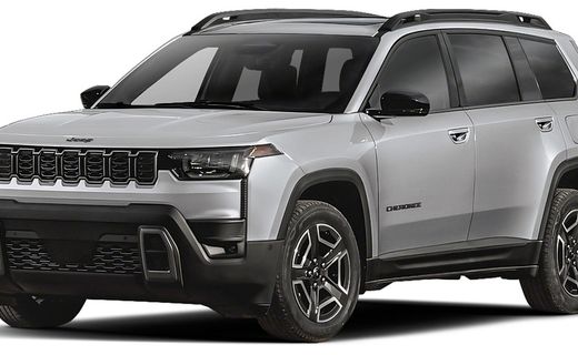2026 Jeep Cherokee Overland
