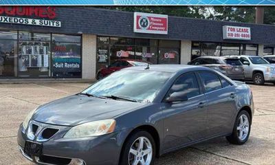 2008 Pontiac G6 SE1