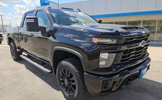 2026 Chevrolet Silverado HD Custom