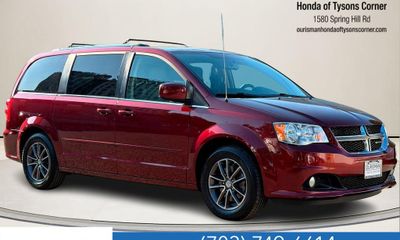 2017 Dodge Grand Caravan SXT