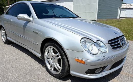 2003 Mercedes-Benz CLK-Class CLK55 AMG