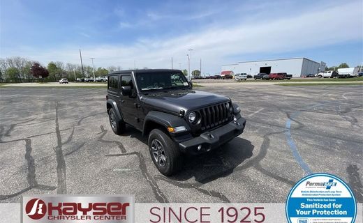 2023 Jeep Wrangler Sport